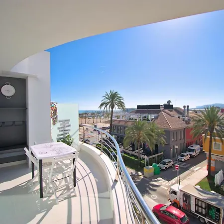 Apartmán Apartamento Nautilus Playa Y Centro Denia